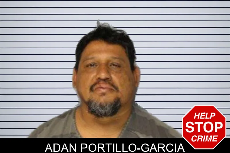 Adan Portillo-Garcia mugshot