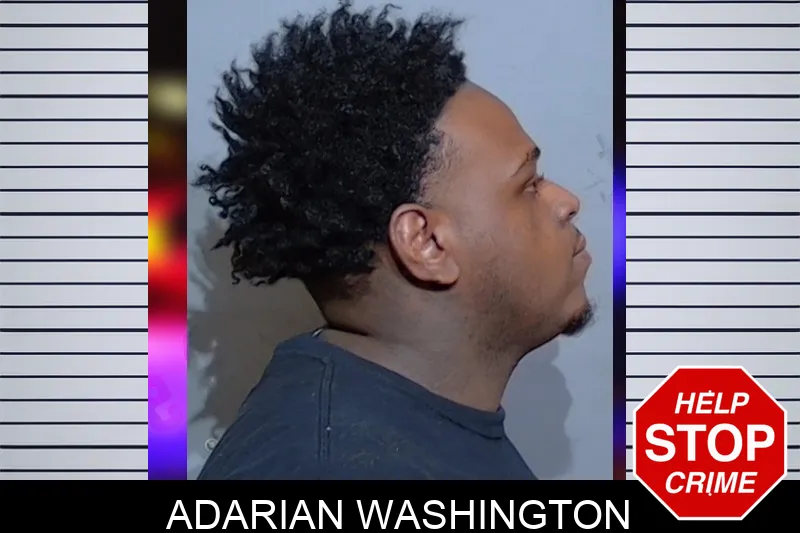Adarian Washington mugshot