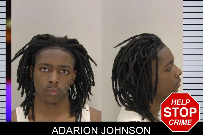 Adarion Johnson mugshot