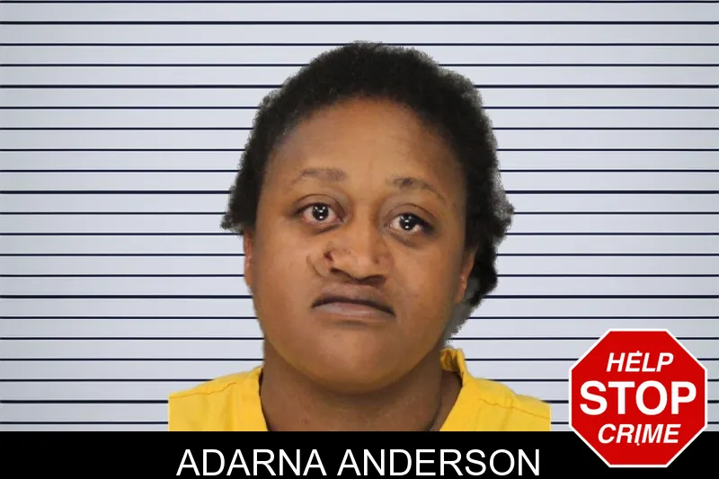 Adarna Anderson mugshot