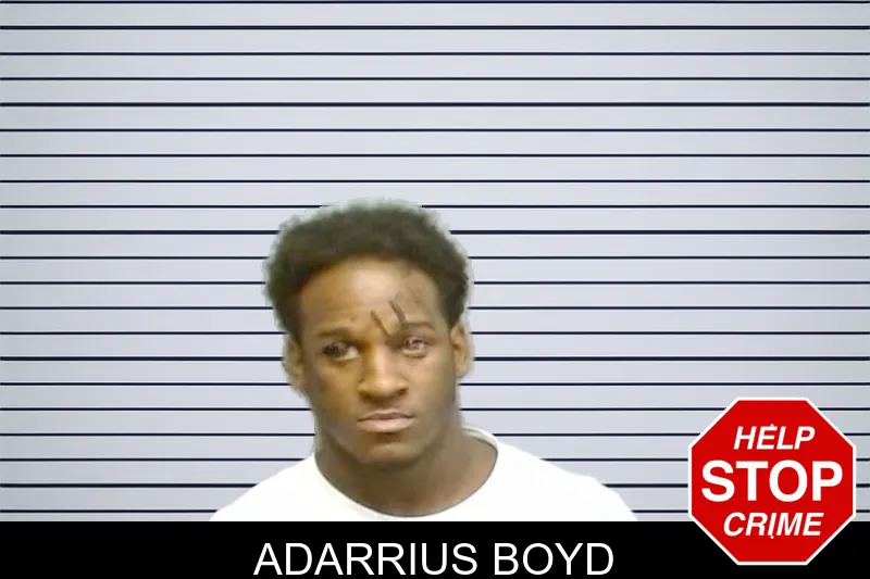 Adarrius Boyd mugshot