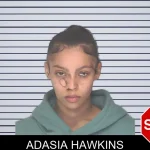 Adasia Hawkins mugshot