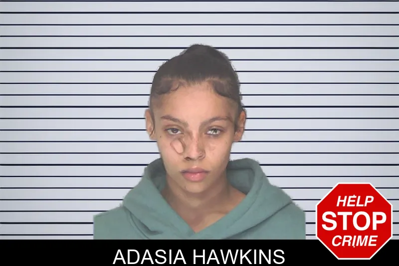 Adasia Hawkins mugshot