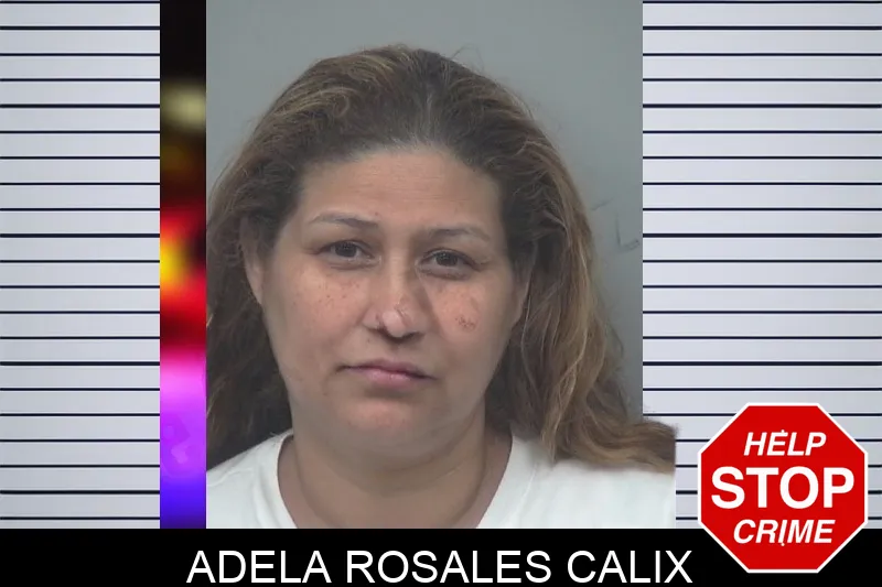 Adela Rosales Calix mugshot