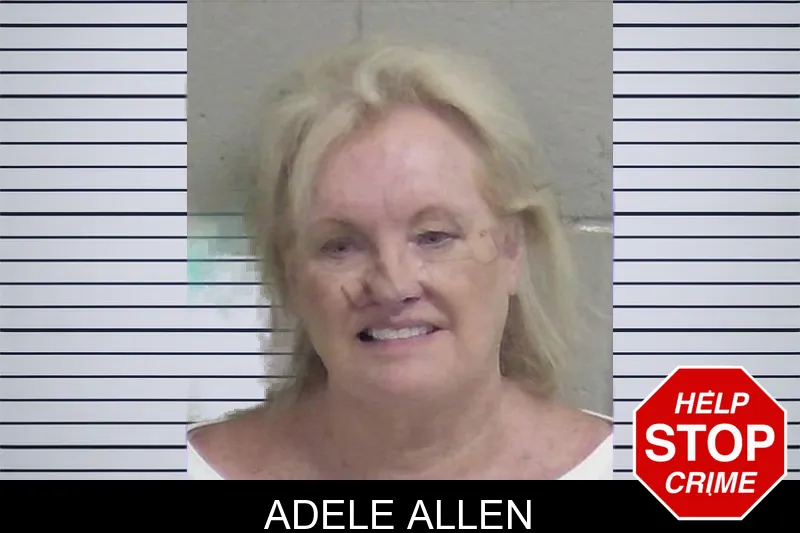 Adele Allen mugshot