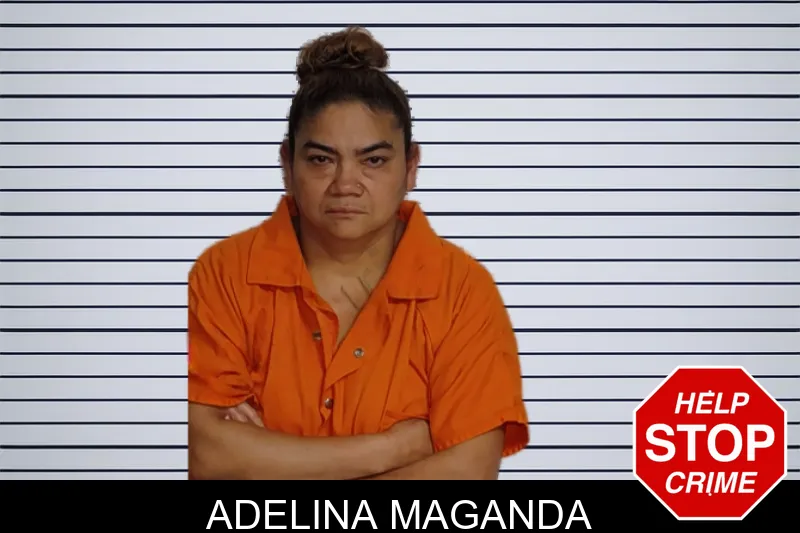 Adelina Maganda mugshot