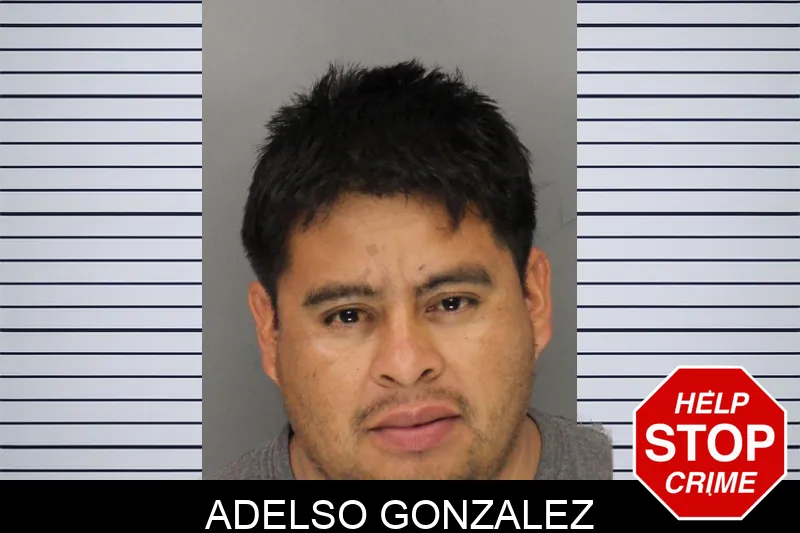 Adelso Gonzalez mugshot