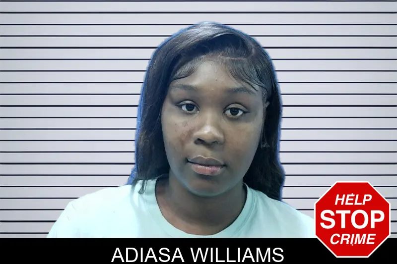 Adiasa Williams mugshot
