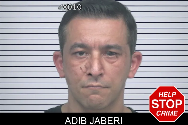 Adib Jaberi mugshot