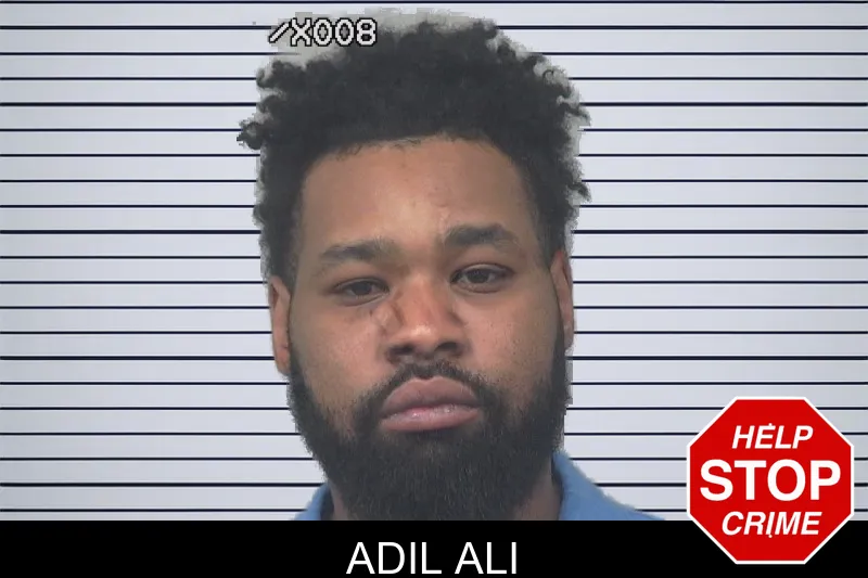 Adil Ali mugshot