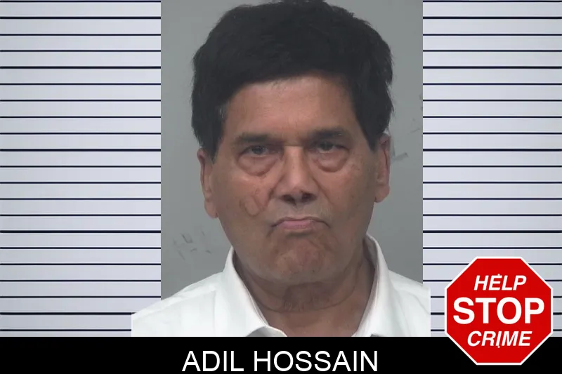 Adil Hossain mugshot