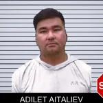 Adilet Aitaliev mugshot
