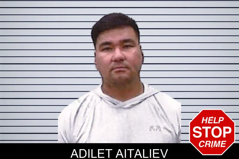 Adilet Aitaliev mugshot