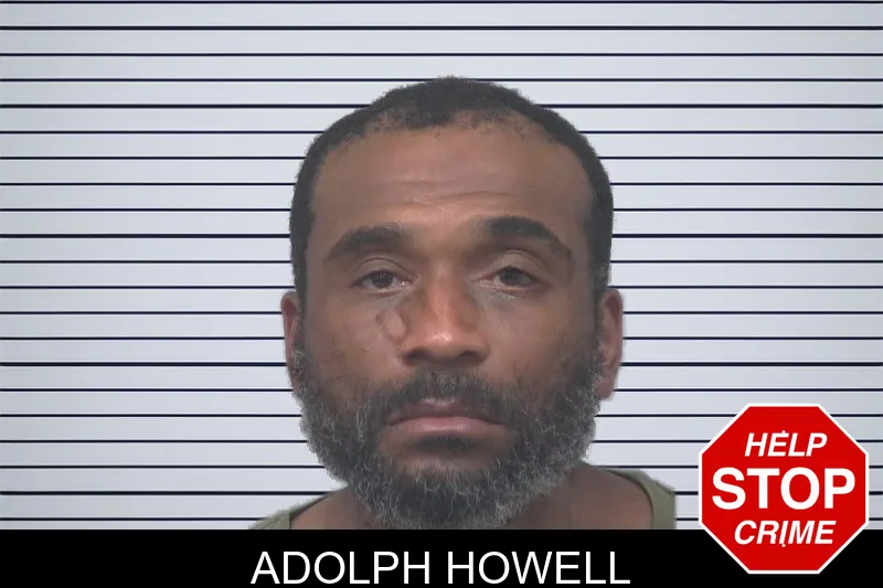Adolph Howell mugshot