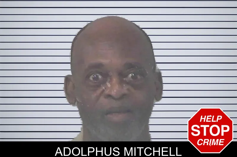 Adolphus Mitchell mugshot