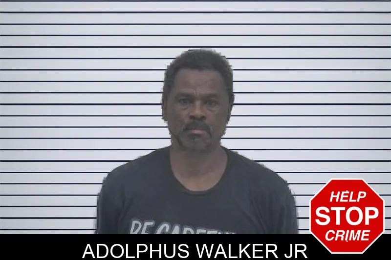 Adolphus Walker Jr mugshot
