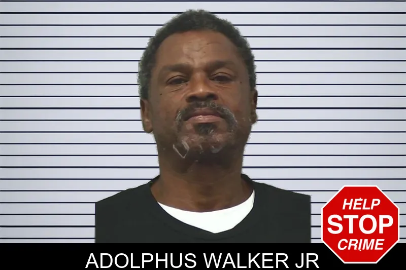 Adolphus Walker Jr mugshot