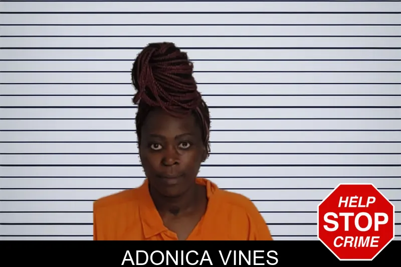 Adonica Vines mugshot