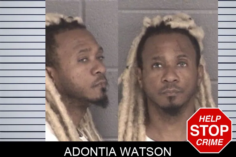 Adontia Watson mugshot