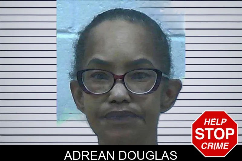 Adrean Douglas mugshot