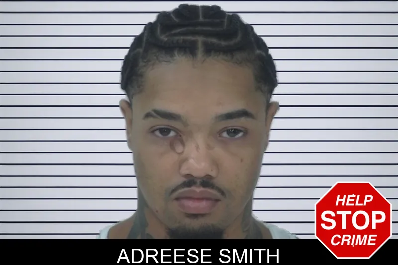 Adreese Smith mugshot