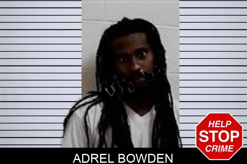 Adrel Bowden mugshot