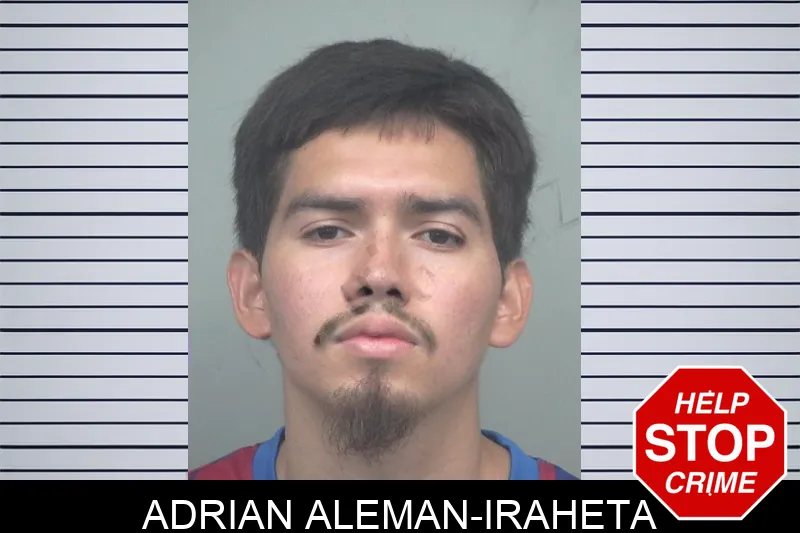 Adrian Aleman-Iraheta mugshot