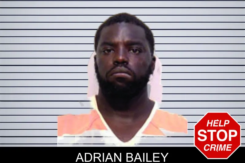 Adrian Bailey mugshot