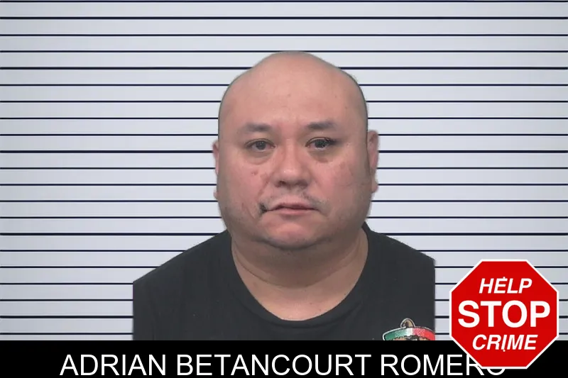 Adrian Betancourt Romero mugshot