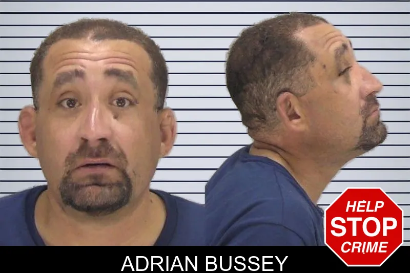 Adrian Bussey mugshot