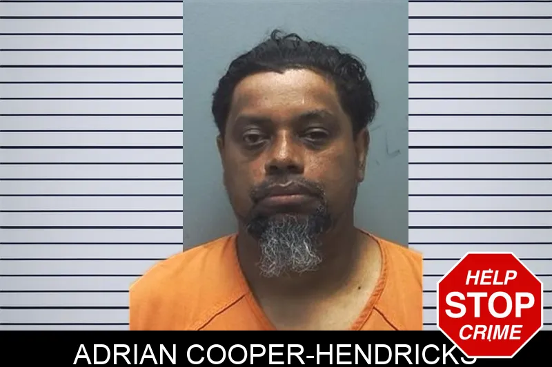 Adrian Cooper-Hendricks mugshot