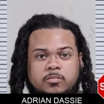 Adrian Dassie mugshot