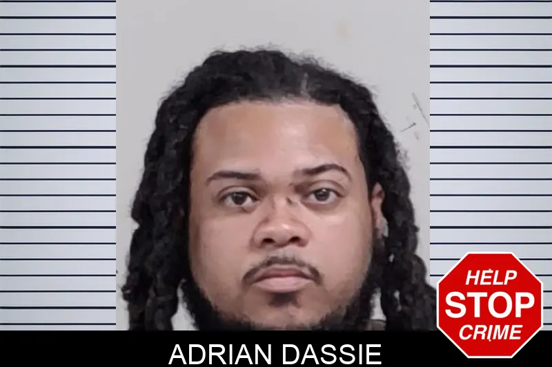 Adrian Dassie mugshot