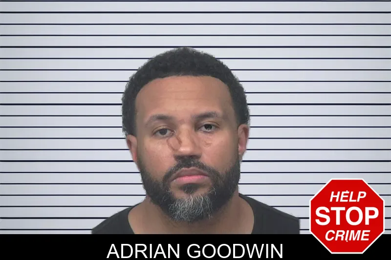 Adrian Goodwin mugshot