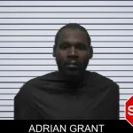 Adrian Grant mugshot