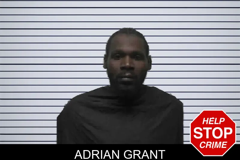 Adrian Grant mugshot