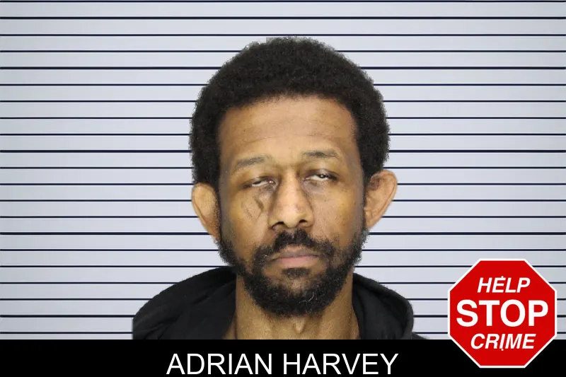 Adrian Harvey mugshot