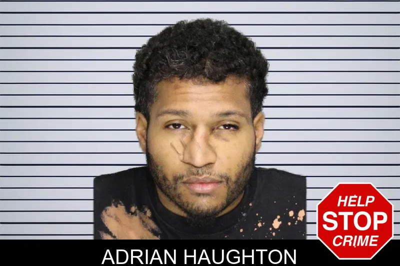 Adrian Haughton mugshot