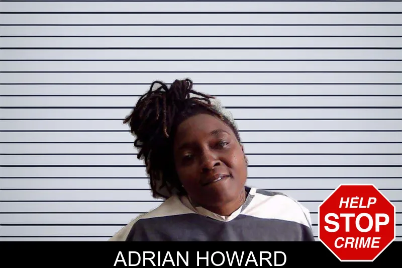 Adrian Howard mugshot