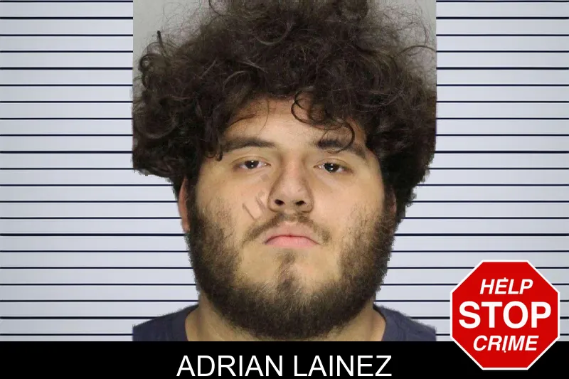 Adrian Lainez mugshot
