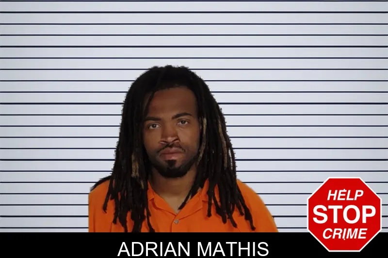 Adrian Mathis mugshot