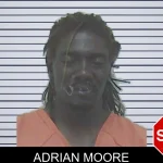 Adrian Moore mugshot