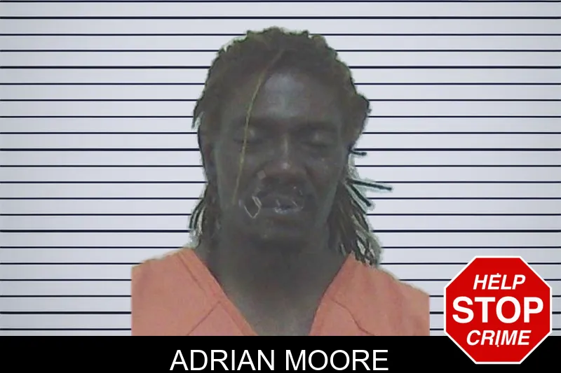 Adrian Moore mugshot