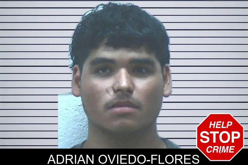 Adrian Oviedo-Flores mugshot