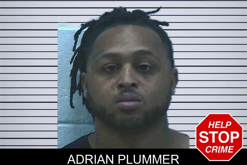 Adrian Plummer mugshot