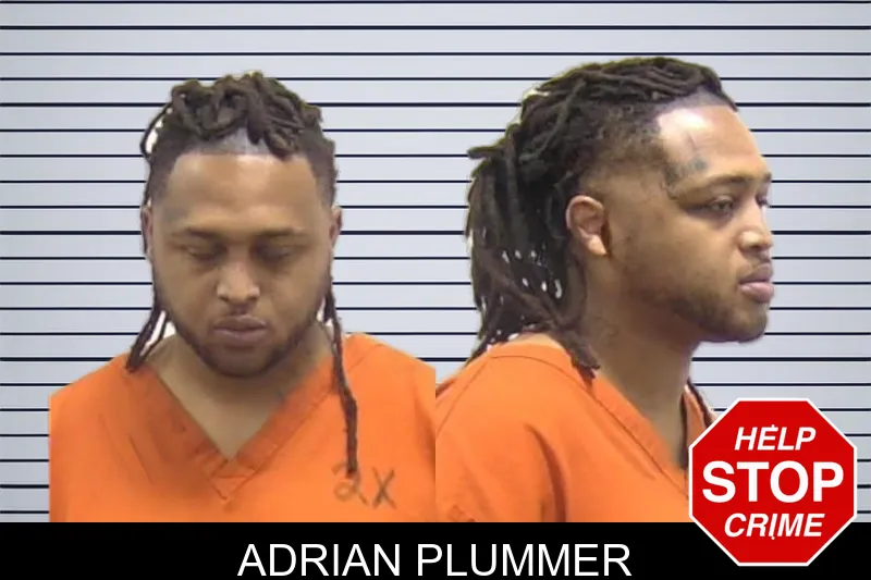 Adrian Plummer mugshot