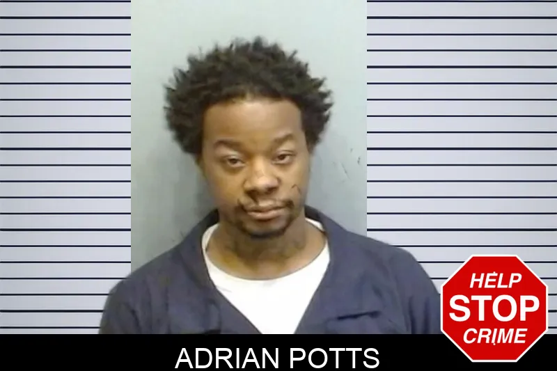 Adrian Potts mugshot