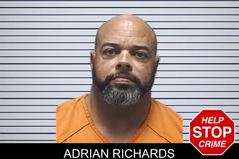 Adrian Richards mugshot