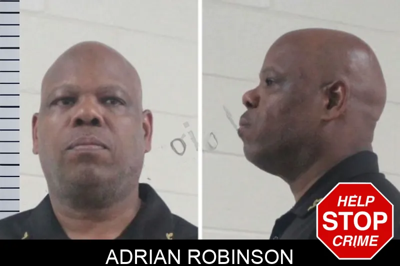 Adrian Robinson mugshot