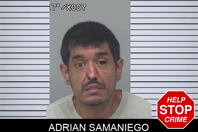 Adrian Samaniego mugshot